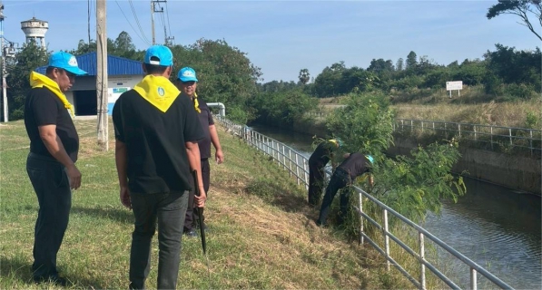 ไฟล์แนบ กปภ.สาขาพนมทวน เข้าร่วมกิจกรรมจิตอาสาบำเพ็ญสาธารณประโยชน์และสาธารณกุศลถวายพระราชกุศล