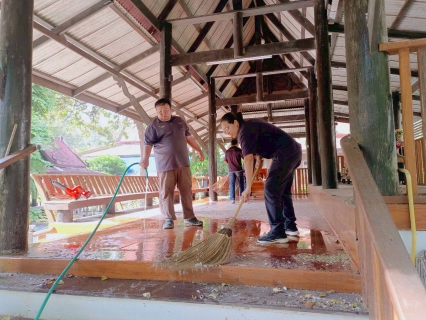 ไฟล์แนบ กปภ.สาขาท่ามะกา ร่วมกิจกรรมจิตอาสาบำเพ็ญสาธารณประโยชน์และสาธารณกุศล ในห้วงเดือนพฤศจิกายน 2568 วันอังคาร ที่ 25 พฤศจิกายน 2568