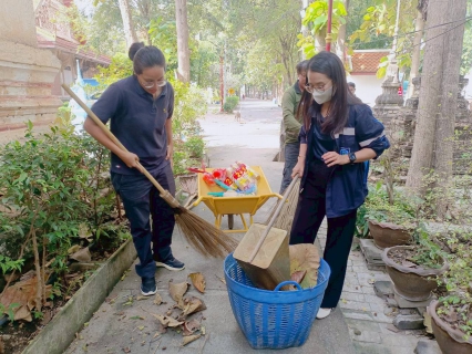 ไฟล์แนบ กปภ.สาขาท่ามะกา ร่วมกิจกรรมจิตอาสาบำเพ็ญสาธารณประโยชน์และสาธารณกุศล ในห้วงเดือนพฤศจิกายน 2568 วันอังคาร ที่ 25 พฤศจิกายน 2568