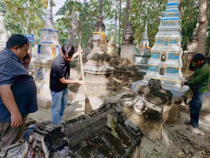 ไฟล์แนบ กปภ.สาขาท่ามะกา ร่วมกิจกรรมจิตอาสาบำเพ็ญสาธารณประโยชน์และสาธารณกุศล ในห้วงเดือนพฤศจิกายน 2568 วันอังคาร ที่ 25 พฤศจิกายน 2568