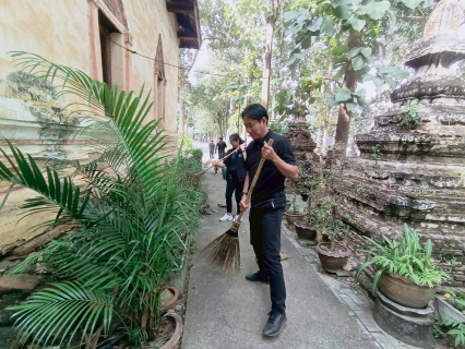 ไฟล์แนบ กปภ.สาขาท่ามะกา ร่วมกิจกรรมจิตอาสาบำเพ็ญสาธารณประโยชน์และสาธารณกุศล ในห้วงเดือนพฤศจิกายน 2568 วันอังคาร ที่ 25 พฤศจิกายน 2568