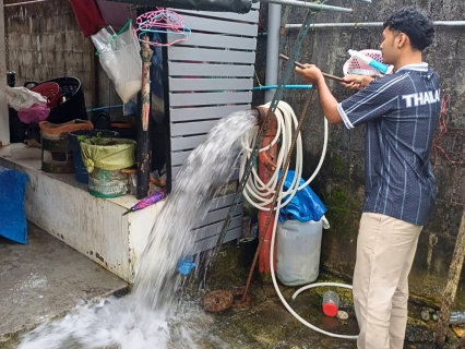 ไฟล์แนบ กปภ.สาขาระนอง รักษาคุณภาพน้ำประปาใสสะอาด ดำเนินการตามแผนระบายตะกอนในเส้นท่อ ประจำเดือน พฤศจิกายน 2568