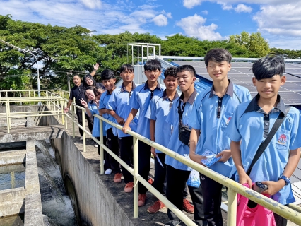 ไฟล์แนบ กปภ.สาขาแม่สอด เปิดบ้านต้อนรับ คณะทัศนศึกษาจากโรงเรียนแม่ปะวิทยาคม