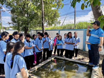 ไฟล์แนบ กปภ.สาขาแม่สอด เปิดบ้านต้อนรับ คณะทัศนศึกษาจากโรงเรียนแม่ปะวิทยาคม