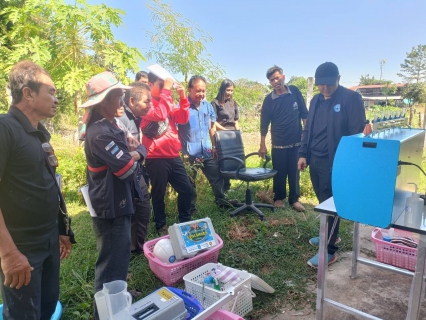 ไฟล์แนบ กรค.6 ลงพื้นที่สนับสนุนความรู้และทักษะด้านการผลิตน้ำประปาให้กับ อบต.สำราญ อ.สามชัย จ.กาฬสินธุ์