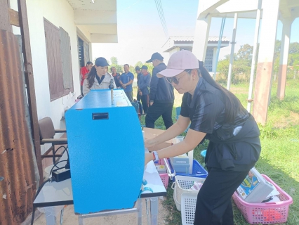 ไฟล์แนบ กรค.6 ลงพื้นที่สนับสนุนความรู้และทักษะด้านการผลิตน้ำประปาให้กับ อบต.สำราญ อ.สามชัย จ.กาฬสินธุ์