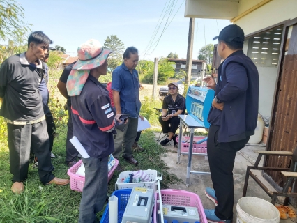 ไฟล์แนบ กรค.6 ลงพื้นที่สนับสนุนความรู้และทักษะด้านการผลิตน้ำประปาให้กับ อบต.สำราญ อ.สามชัย จ.กาฬสินธุ์