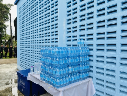 ไฟล์แนบ กปภ.สาขาตะกั่วป่า สนับสนุนน้ำดื่มบรรจุขวดตราสัญลักษณ์ กปภ. ให้กับสำนักงานพัฒนาชุมชนอำเภอตะกั่วป่า ภายใต้โครงการกปภ.ปันน้ำใจ (PWA Care)