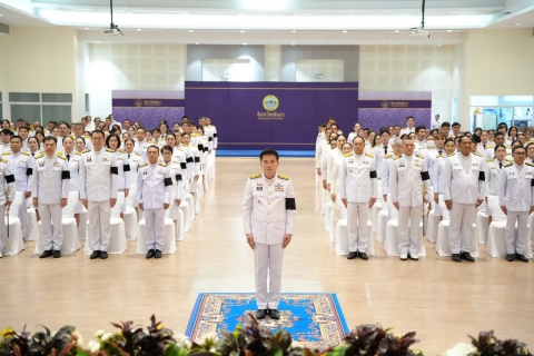 ไฟล์แนบ การประปาส่วนภูมิภาคสาขาพังงา เข้าร่วมพิธีวางพวงมาลาถวายราชสักการะพระบาทสมเด็จพระมงกุฎเกล้าเจ้าอยู่หัว เนื่องในโอกาสวันคล้ายวันสวรรคตครบ 100 ปี พฤศจิกายน 2568 