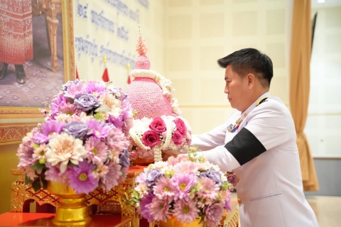 ไฟล์แนบ การประปาส่วนภูมิภาคสาขาพังงา เข้าร่วมพิธีวางพวงมาลาถวายราชสักการะพระบาทสมเด็จพระมงกุฎเกล้าเจ้าอยู่หัว เนื่องในโอกาสวันคล้ายวันสวรรคตครบ 100 ปี พฤศจิกายน 2568 