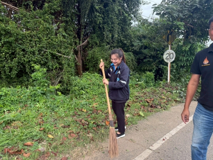 ไฟล์แนบ การประปาส่วนภูมิภาคสาขาพนมสารคาม ร่วมกิจกรรม ขยะแลกสุข หมู่บ้านศีลธรรม