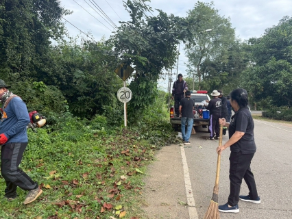 ไฟล์แนบ การประปาส่วนภูมิภาคสาขาพนมสารคาม ร่วมกิจกรรม ขยะแลกสุข หมู่บ้านศีลธรรม
