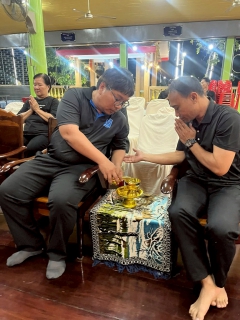 ไฟล์แนบ กปภ.สาขาพนมสารคาม ร่วมพิธีบำเพ็ญกุศลสวดพระอภิธรรม เพื่อถวายพระราชกุศล แด่สมเด็จพระนางเจ้าสิริกิติ์ พระบรมราชินีนาถ พระบรมราชชนนีพันปีหลวง