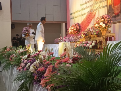 ไฟล์แนบ การประปาส่วนภูมิภาคสาขากระบี่ เข้าร่วมงานเฉลิมพระเกียรติ แด่สมเด็จพระเจ้าภคินีเธอเจ้าฟ้าเพชรรัตนราชสุดา สิริโสภาพัณณวดี กรมพระนครปฐมบรมขัตติยานี มหาธีรราชธิดา 