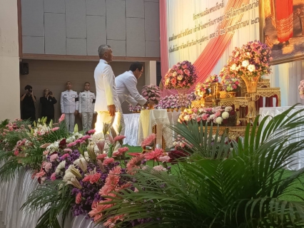 ไฟล์แนบ การประปาส่วนภูมิภาคสาขากระบี่ เข้าร่วมงานเฉลิมพระเกียรติ แด่สมเด็จพระเจ้าภคินีเธอเจ้าฟ้าเพชรรัตนราชสุดา สิริโสภาพัณณวดี กรมพระนครปฐมบรมขัตติยานี มหาธีรราชธิดา 