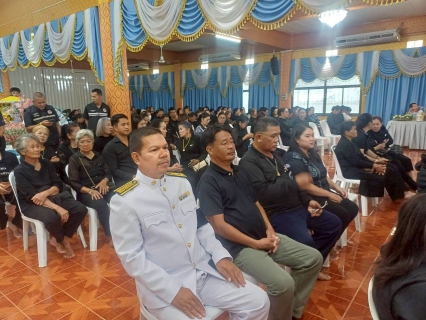 ไฟล์แนบ การประปาส่วนภูมิภาคสาขาประจวบคีรีขันธ์ ร่วมพิธีมอบเงินพระราชทานขวัญถุงและพิธีทอดผ้าป่าสมบทกองทุนแม่ของแผ่นดิน เนื่องในวันสถาปนากองทุนแม่ของแผ่นดิน ประจำปี 2568