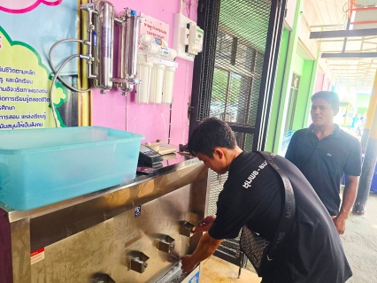 ไฟล์แนบ กปภ.สาขาระนอง ลงพื้นที่ตรวจสอบคุณภาพน้ำ สร้างความเชื่อมั่นกระบวนการผลิตน้ำประปา ประจำเดือน พฤศจิกายน 2568