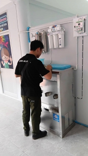 ไฟล์แนบ กปภ.สาขาระนอง ลงพื้นที่ตรวจสอบคุณภาพน้ำ สร้างความเชื่อมั่นกระบวนการผลิตน้ำประปา ประจำเดือน พฤศจิกายน 2568