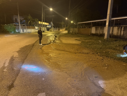 ไฟล์แนบ การประปาส่วนภูมิภาคสาขาเพชรบุรี ดำเนินกิจกรรม Step Test ค้นหาท่อแตกรั่ว พื้นที่ที่มีน้ำสูญเสียสูง