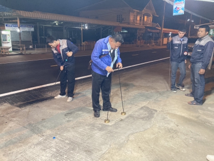 ไฟล์แนบ การประปาส่วนภูมิภาคสาขาเพชรบุรี ดำเนินกิจกรรม Step Test ค้นหาท่อแตกรั่ว พื้นที่ที่มีน้ำสูญเสียสูง