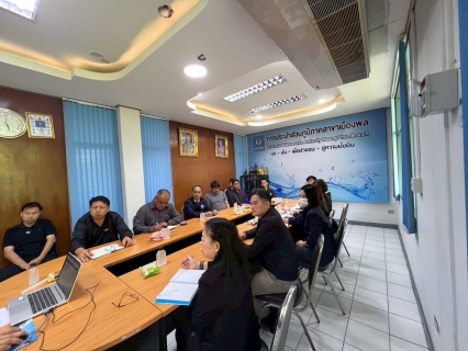 ไฟล์แนบ การประปาส่วนภูมิภาคสาขาเมืองพล จัดกิจกรรมสนทนายามเช้า (Morning Talk) ประจำเดือน พฤศจิกายน 2568 ครั้งที่ 2/2569 