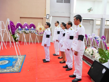 ไฟล์แนบ กปภ.สาขาปักธงชัย ร่วมพิธีวันคล้ายวันสรรคตครบ 100 ปี พระบาทสมเด็จพระมงกุฎเกล้าเจ้าอยู่หัว และวันคล้ายประสูติครบ 100 ปี สมเด็จพระเจ้าภคินีเธอ เจ้าฟ้าเพชรรัตนราชสุดา สิริโสภาพัณณวดี