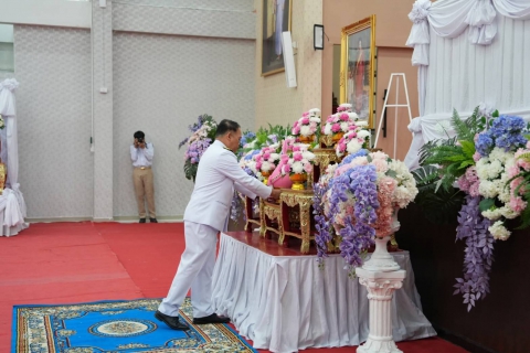 ไฟล์แนบ กปภ.สาขาปักธงชัย ร่วมพิธีวันคล้ายวันสรรคตครบ 100 ปี พระบาทสมเด็จพระมงกุฎเกล้าเจ้าอยู่หัว และวันคล้ายประสูติครบ 100 ปี สมเด็จพระเจ้าภคินีเธอ เจ้าฟ้าเพชรรัตนราชสุดา สิริโสภาพัณณวดี