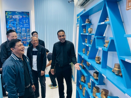 ไฟล์แนบ การประปาส่วนภูมิภาคสาขาสามพราน ให้การต้อนรับนายจิรชัย มูลทองโร่ย อดีตสมาชิกวุฒิสภา ในโอกาสเยี่ยมชมและร่วมกิจกรรมปลูกต้นไม้