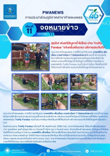 ไฟล์แนบ กปภ. สาขากำแพงเพชร สุดปัง! เร่งแก้ปัญหาน้ำไม่ไหล ผ่าน Traffy Fondue "แจ้งครั้งเดียวจบ บริการประทับใจ"