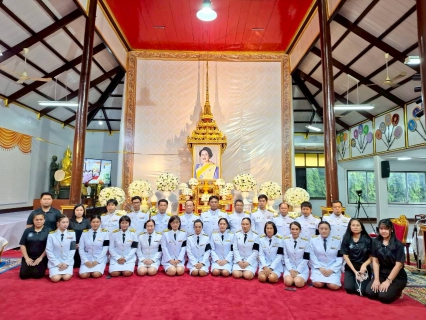 ไฟล์แนบ กปภ.สาขาธัญบุรี และ กปภ.สาขารังสิต(พ) ร่วมเป็นเจ้าภาพพร้อมมอบน้ำดื่มตราสัญลักษณ์ กปภ. ในพิธีบำเพ็ญกุศลสวดพระอภิธรรม ถวายเป็นพระราชกุศลสมเด็จพระนางเจ้าสิริกิติ์ พระบรมราชินีนาถ พระบรมราชชนนีพันปีหลวง