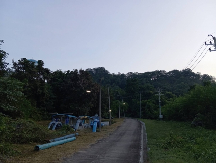 ไฟล์แนบ กปภ.สาขากาญจนบุรี ทำกิจกรรมบำรุงรักษาระบบไฟฟ้าแสงสว่างบริเวณของสถานีจ่ายน้ำเขาหัวล้านและบ้านพักพนักงาน