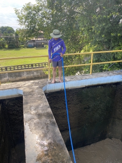 ไฟล์แนบ กปภ.สาขากาญจนบุรี ทำกิจกรรมล้างถังตกตะกอน โรงกรองน้ำขนาด 160 ลบ.ม./ชม. สถานีผลิตน้ำแม่ข่ายกาญจนบุรี