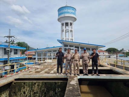 ไฟล์แนบ กปภ.สาขากาญจนบุรี ทำกิจกรรมล้างถังตกตะกอน โรงกรองน้ำขนาด 160 ลบ.ม./ชม. สถานีผลิตน้ำแม่ข่ายกาญจนบุรี