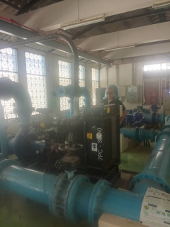 ไฟล์แนบ กปภ.สาขากาญจนบุรี ทำกิจกรรมตรวจสอบและเตรียมความพร้อมเครื่องยนต์สูบน้ำดีเซล เพื่อรองรับสภาวะฉุกเฉิน ในกรณีไม่สามารถใช้เครื่องสูบน้ำปกติได้ ณ สถานีผลิตน้ำแม่ข่ายกาญจนบุรี และสถานีจ่ายน้ำเขาหัวล้าน