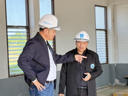 ไฟล์แนบ กปภ.ข.7 สัญจร ลงพื้นที่ตรวจเยี่ยมสถานีผลิตน้ำทรายขาว  กปภ.สาขาวังสะพุง จ.เลย