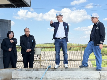 ไฟล์แนบ กปภ.ข.7 สัญจร ลงพื้นที่ตรวจเยี่ยมสถานีผลิตน้ำทรายขาว  กปภ.สาขาวังสะพุง จ.เลย