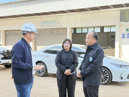 ไฟล์แนบ กปภ.ข.7 สัญจร ลงพื้นที่ตรวจเยี่ยมสถานีผลิตน้ำทรายขาว  กปภ.สาขาวังสะพุง จ.เลย