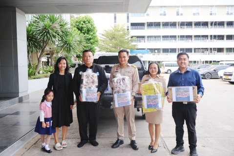 ไฟล์แนบ กปภ. สาขาปทุมธานี (พ) ร่วมบริจาคสิ่งของเพื่อช่วยเหลือผู้ประสบภัยน้ำท่วมภาคใต้ ในวันที่ 26 พฤศจิกายน 2568 ณ การประปาส่วนภูมิภาคสำนักงานใหญ่