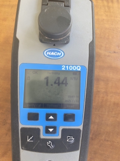 ไฟล์แนบ กปภ.สาขาหลังสวน สุ่มตรวจวิเคราะห์คุณภาพน้ำ ประจำเดือนพฤศจิกายน 2568 บริเวณพื้นที่ ตำบลละแม อำเภอละแม จังหวัดชุมพร