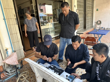 ไฟล์แนบ กปภ.สาขาหลังสวน สุ่มตรวจวิเคราะห์คุณภาพน้ำ ประจำเดือนพฤศจิกายน 2568 บริเวณพื้นที่ ตำบลละแม อำเภอละแม จังหวัดชุมพร