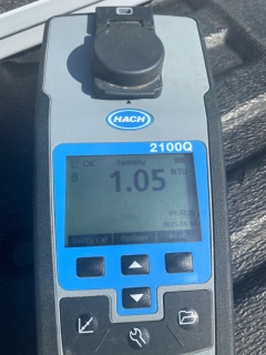 ไฟล์แนบ กปภ.สาขาหลังสวน สุ่มตรวจวิเคราะห์คุณภาพน้ำ ประจำเดือนพฤศจิกายน 2568 บริเวณพื้นที่ ตำบลละแม อำเภอละแม จังหวัดชุมพร