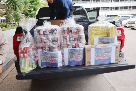 ไฟล์แนบ กปภ. สาขาปทุมธานี (พ) ร่วมบริจาคสิ่งของเพื่อช่วยเหลือผู้ประสบภัยน้ำท่วมภาคใต้ ในวันที่ 26 พฤศจิกายน 2568 ณ การประปาส่วนภูมิภาคสำนักงานใหญ่