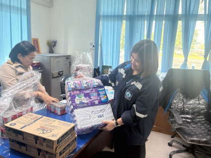 ไฟล์แนบ กปภ. สาขาปทุมธานี (พ) ร่วมบริจาคสิ่งของเพื่อช่วยเหลือผู้ประสบภัยน้ำท่วมภาคใต้ ในวันที่ 26 พฤศจิกายน 2568 ณ การประปาส่วนภูมิภาคสำนักงานใหญ่