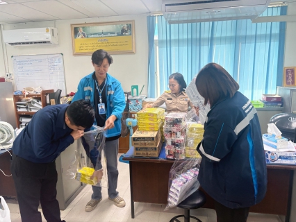 ไฟล์แนบ กปภ. สาขาปทุมธานี (พ) ร่วมบริจาคสิ่งของเพื่อช่วยเหลือผู้ประสบภัยน้ำท่วมภาคใต้ ในวันที่ 26 พฤศจิกายน 2568 ณ การประปาส่วนภูมิภาคสำนักงานใหญ่