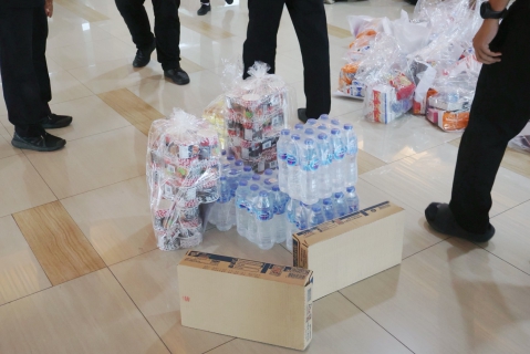 ไฟล์แนบ กปภ. สาขาปทุมธานี (พ) ร่วมบริจาคสิ่งของเพื่อช่วยเหลือผู้ประสบภัยน้ำท่วมภาคใต้ ในวันที่ 26 พฤศจิกายน 2568 ณ การประปาส่วนภูมิภาคสำนักงานใหญ่