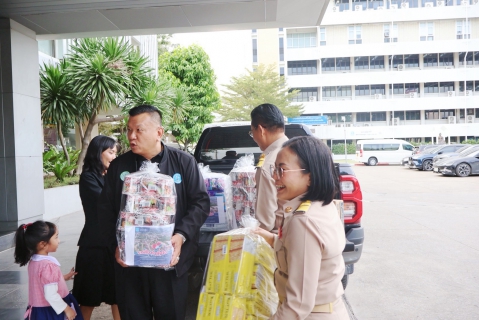 ไฟล์แนบ กปภ. สาขาปทุมธานี (พ) ร่วมบริจาคสิ่งของเพื่อช่วยเหลือผู้ประสบภัยน้ำท่วมภาคใต้ ในวันที่ 26 พฤศจิกายน 2568 ณ การประปาส่วนภูมิภาคสำนักงานใหญ่