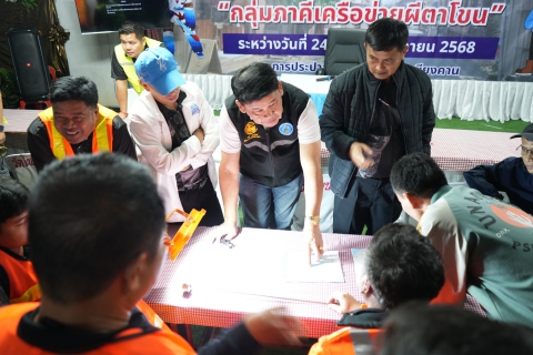 ไฟล์แนบ กปภ.ข.7 ร่วมกับ กลุ่มภาคีผีตาโขน ระดมทีมเดินสำรวจหาท่อแตกรั่ว พื้นที่ กปภ.สาขา เชียงคาน 