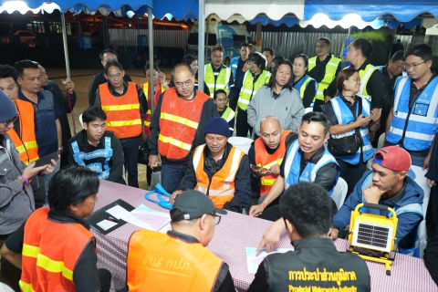 ไฟล์แนบ กปภ.ข.7 ร่วมกับ กลุ่มภาคีผีตาโขน ระดมทีมเดินสำรวจหาท่อแตกรั่ว พื้นที่ กปภ.สาขา เชียงคาน 