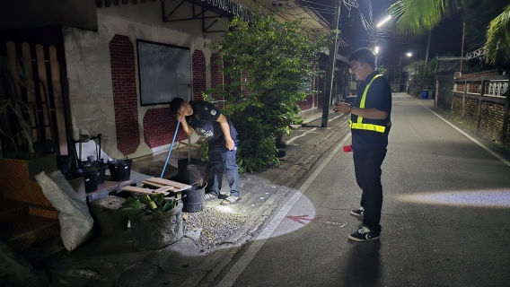 ไฟล์แนบ กปภ.สาขาหลังสวน ออกสำรวจหาท่อแตก-ท่อรั่ว และดำเนินการปรับPRV เพื่อลดน้ำสูญเสียของแม่ข่ายหลังสวน ในพื้นที่ DMA-06-01 ครัวสมหวัง ต.ปากน้ำ อ.หลังสวน จ.ชุมพร