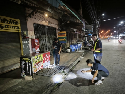 ไฟล์แนบ กปภ.สาขาหลังสวน ออกสำรวจหาท่อแตก-ท่อรั่ว และดำเนินการปรับPRV เพื่อลดน้ำสูญเสียของแม่ข่ายหลังสวน ในพื้นที่ DMA-06-01 ครัวสมหวัง ต.ปากน้ำ อ.หลังสวน จ.ชุมพร